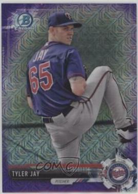 Tyler Jay [Purple Refractor] #BCP114