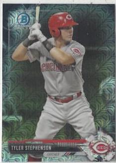 Tyler Stephenson [Purple Refractor] #BCP61