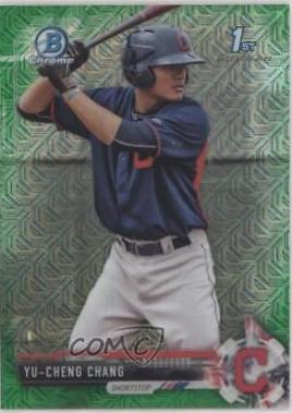 Yu Cheng Chang [Green Refractor] #BCP79