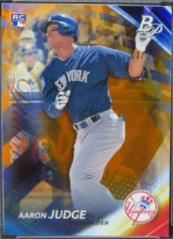 Aaron Judge [Orange] #91