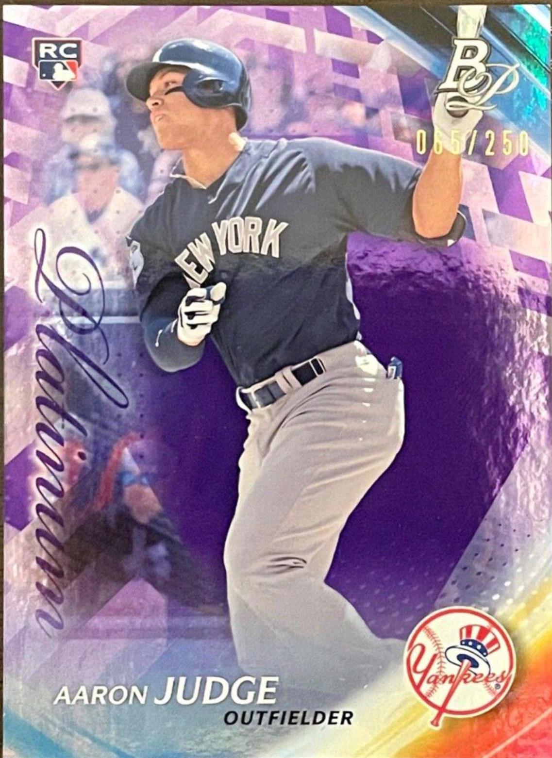 Aaron Judge [Purple] #91