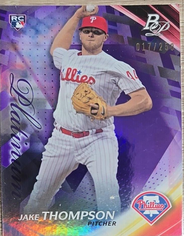 Jake Thompson [Purple] #11