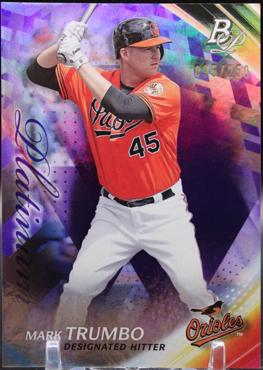 Mark Trumbo [Purple] #44