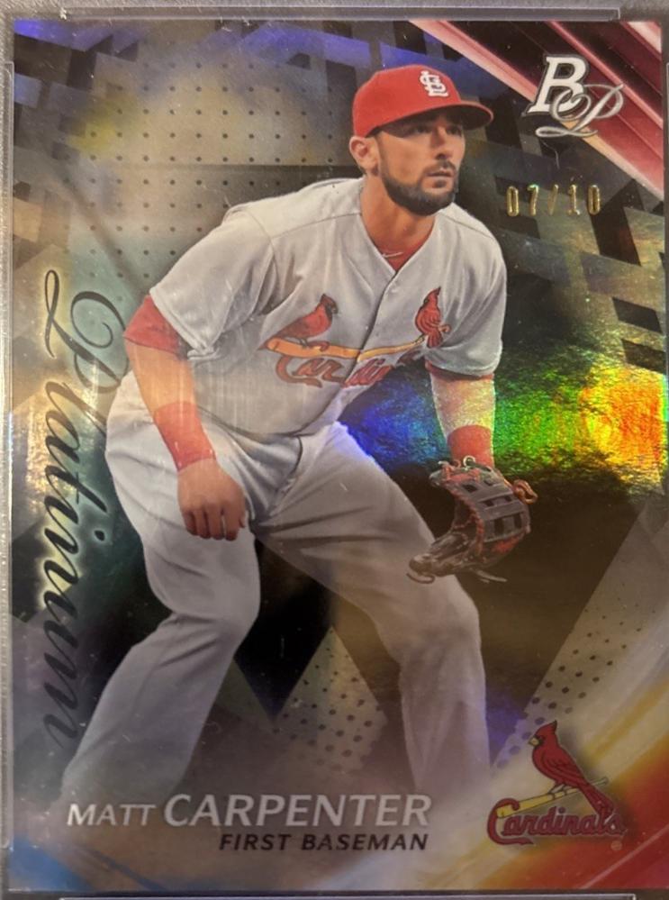 Matt Carpenter [Black] #7