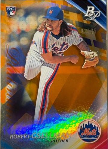 Robert Gsellman [Orange] #22