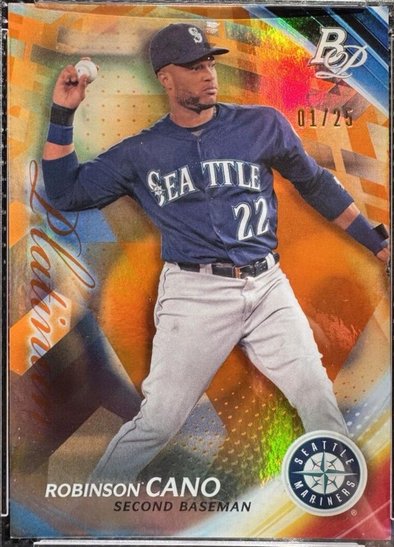 Robinson Cano [Orange] #42