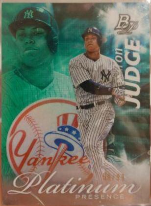 Aaron Judge [Green] #PP-AJ
