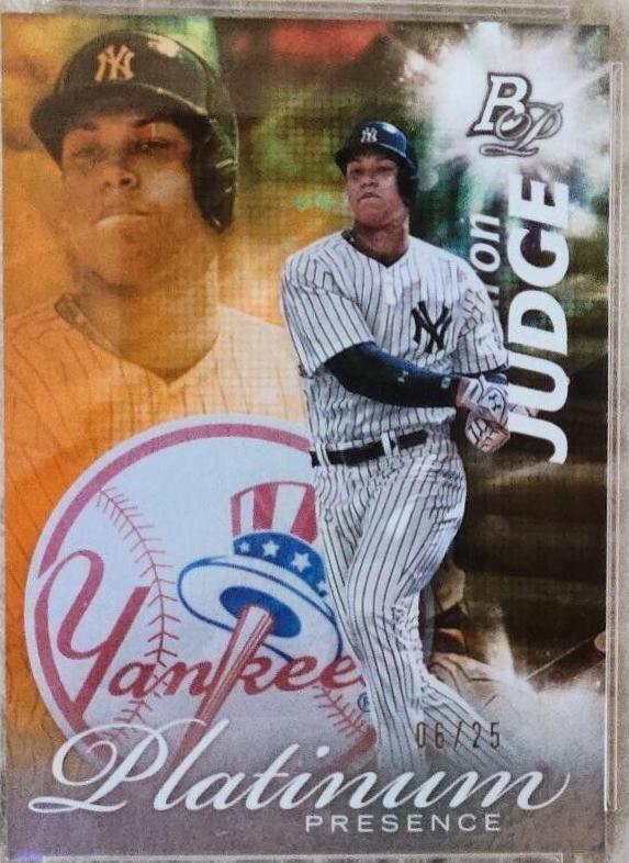 Aaron Judge [Orange] #PP-AJ