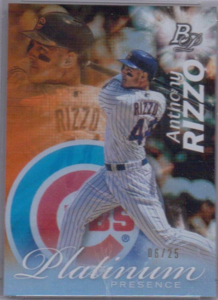 Anthony Rizzo [Orange] #PP-AR