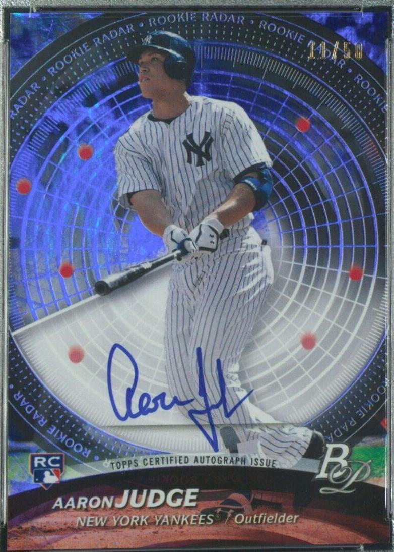 Aaron Judge [Autograph] #RR-AJ