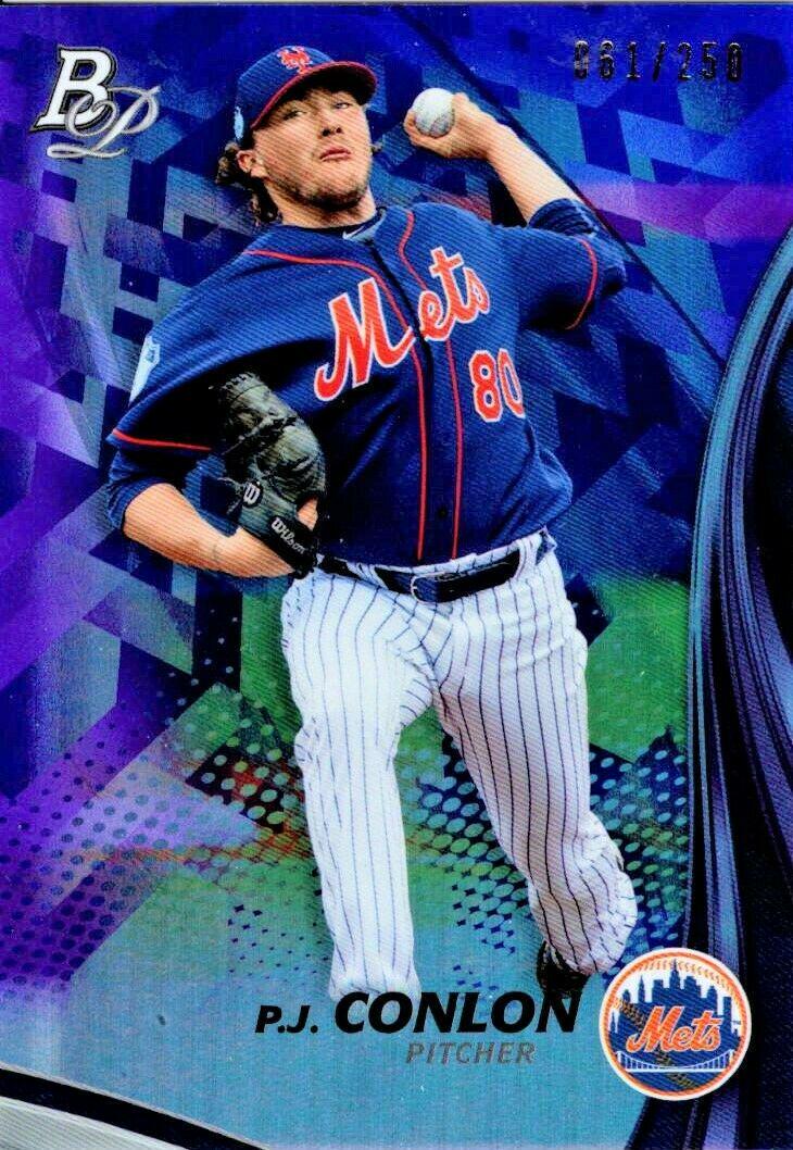 P.J. Conlon [Purple] #TP-PC