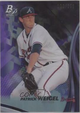 Patrick Weigel [Purple] #TP-PW