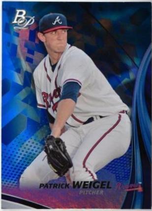 Patrick Weigel [Royal Blue] #TP-PW