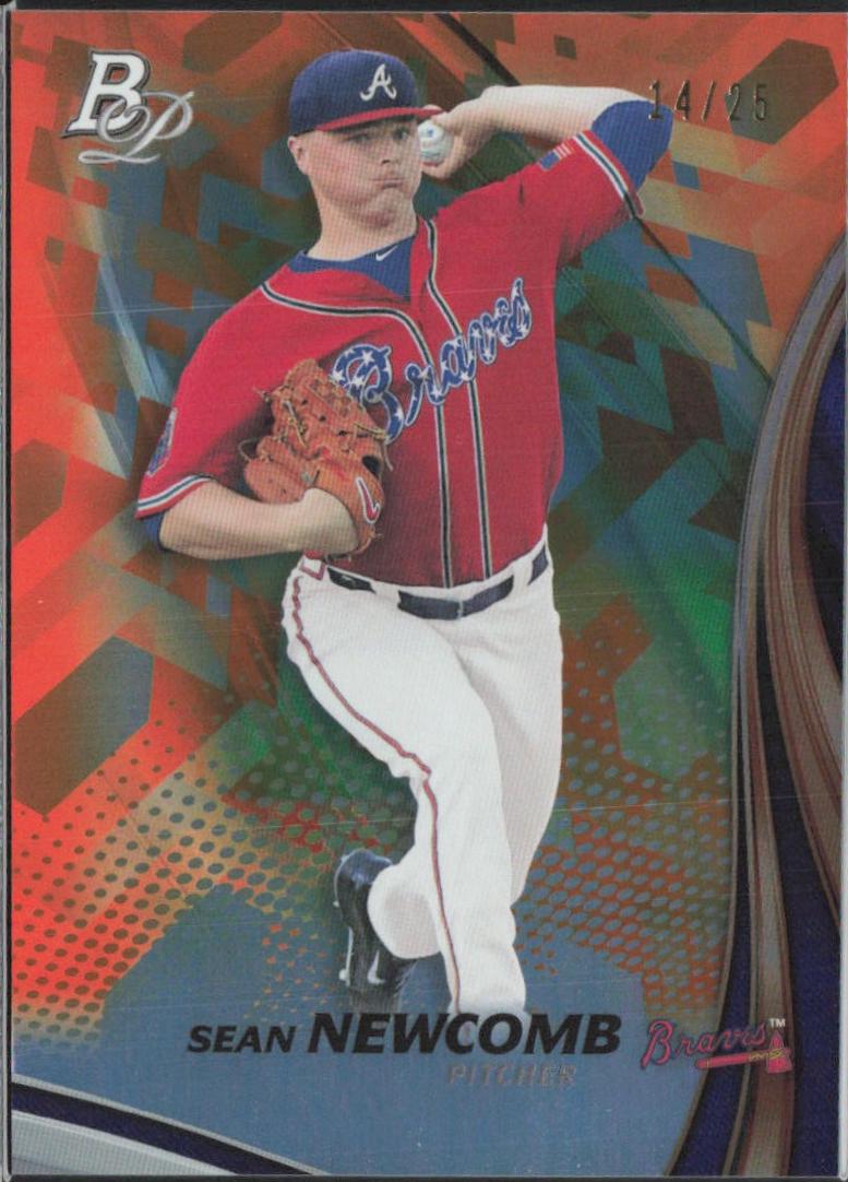 Sean Newcomb [Orange] #TP-SN