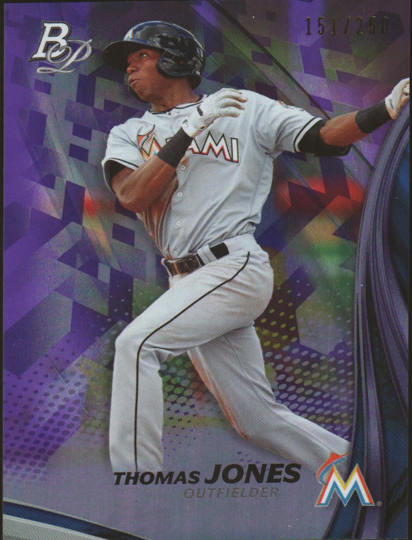 Thomas Jones [Purple] #TP-TJ