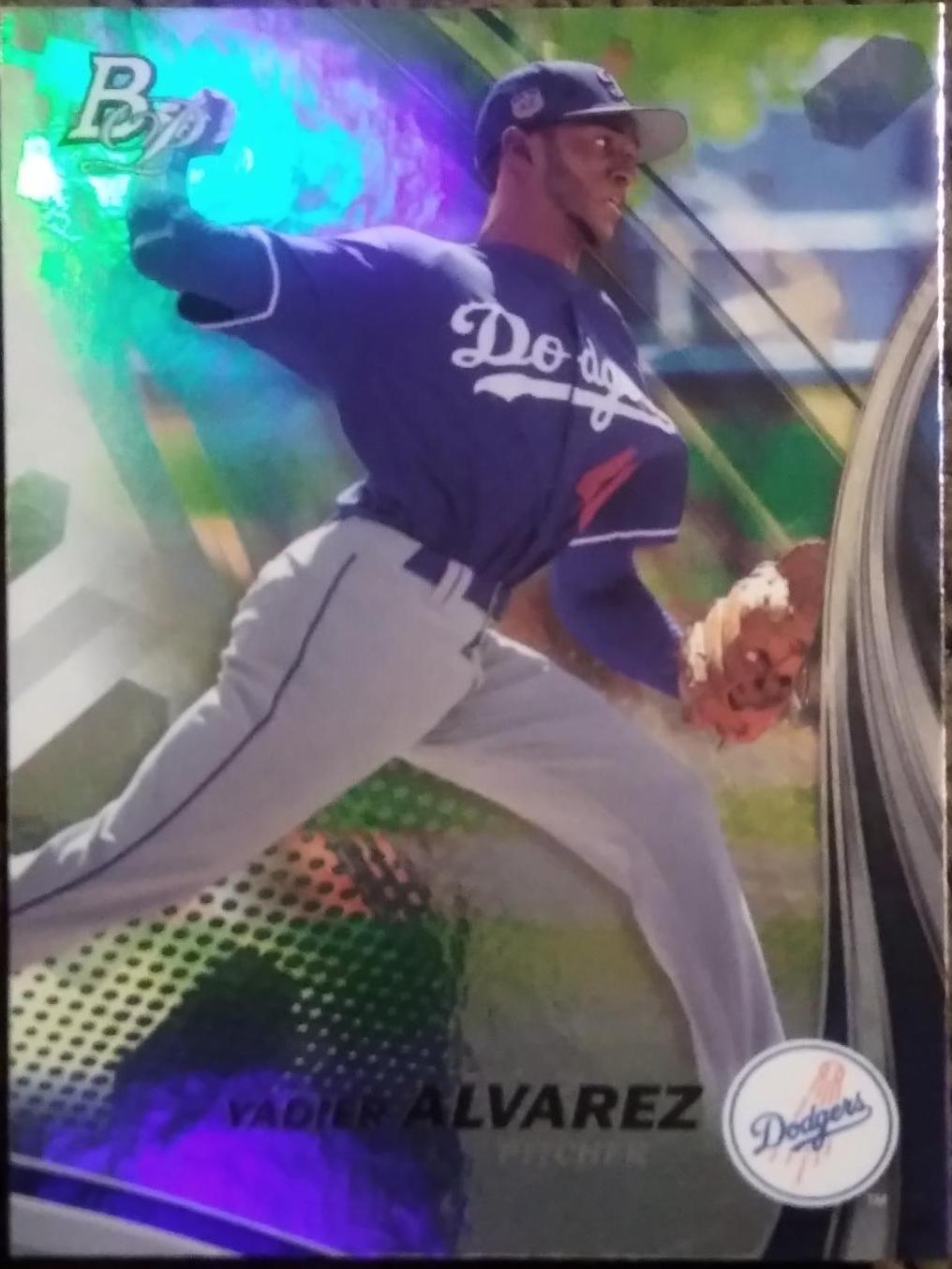 Yadier Alvarez [Green] #TP-YA