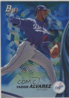 Yadier Alvarez [Royal Blue] #TP-YA