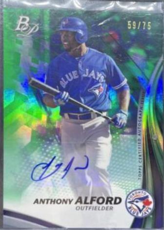 Anthony Alford [Green] #TPA-AA