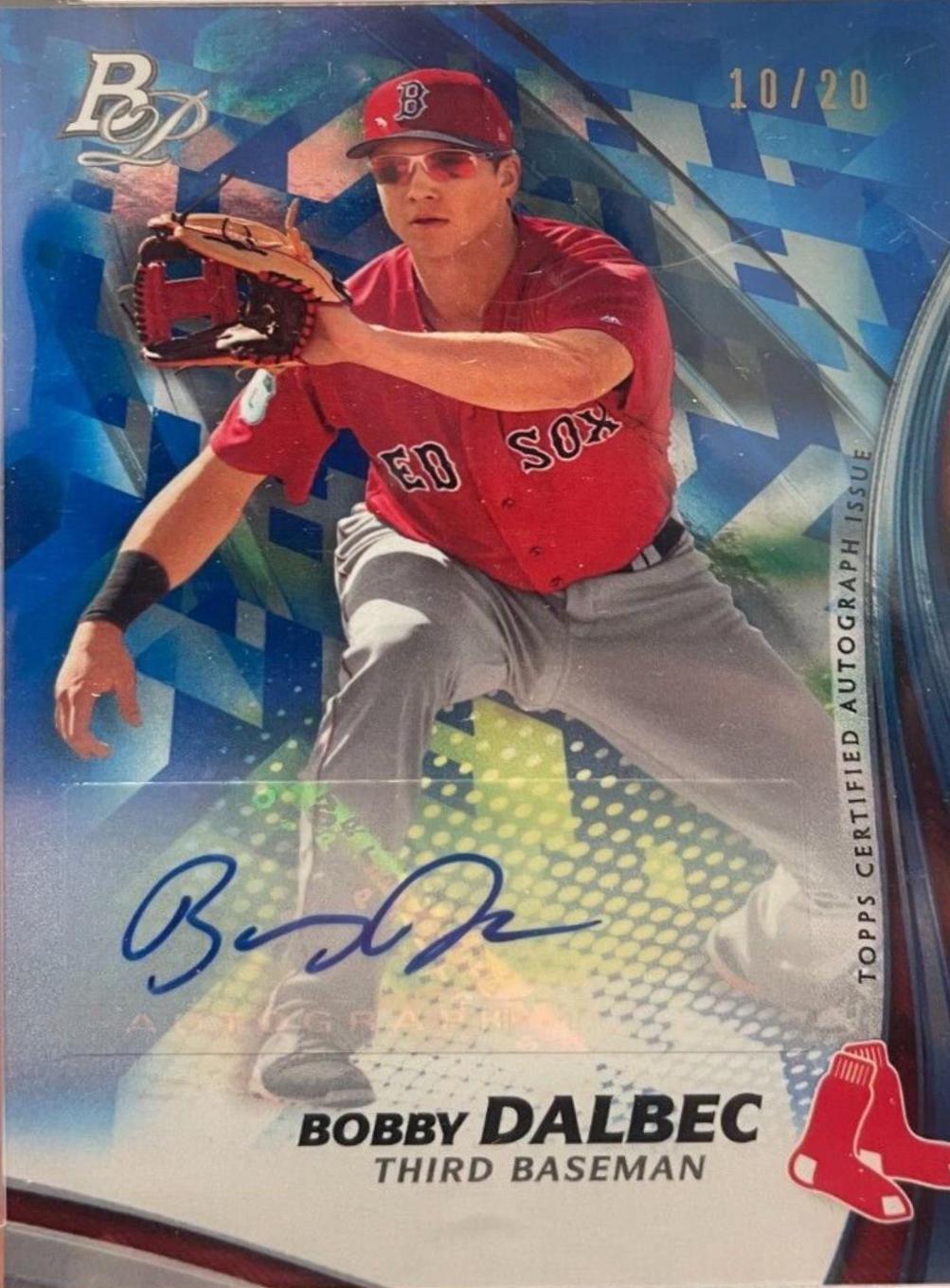 Bobby Dalbec [Blue] #TPA-BD