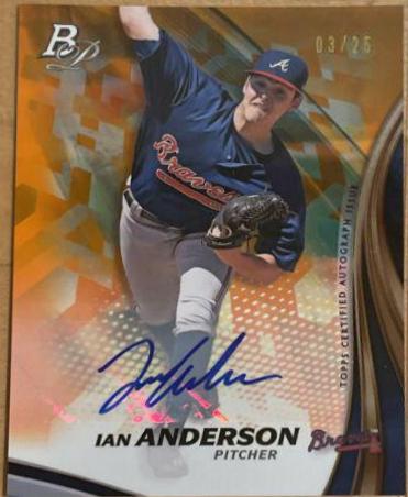 Ian Anderson [Orange] #TPA-IA