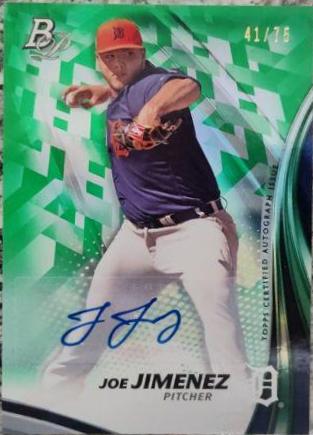 Joe Jimenez [Green] #TPA-JJ