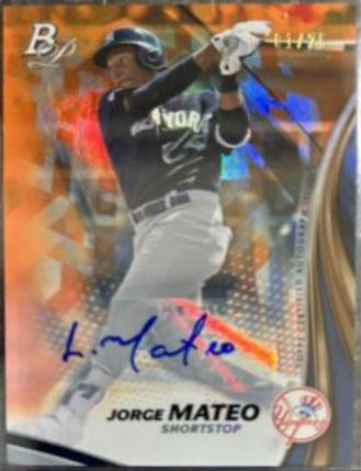 Jorge Mateo [Orange] #TPA-JM