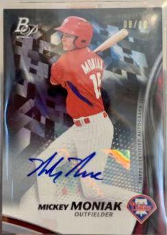Mickey Moniak [Black] #TPA-MM