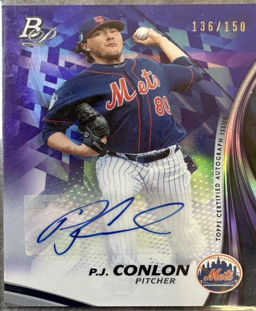 P.J. Conlon [Purple] #TPA-PC