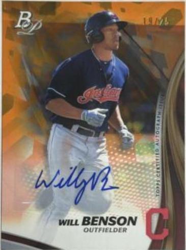 Will Benson [Orange] #TPA-WB