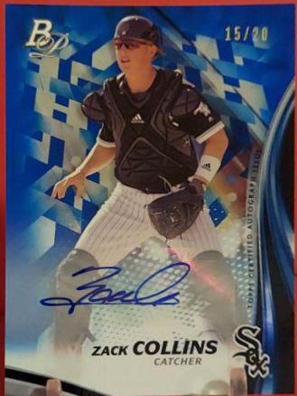 Zack Collins [Blue] #TPA-ZC