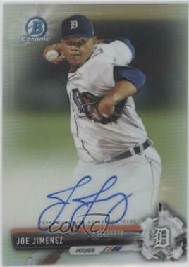 Joe Jimenez [Chrome Refractor] #CPA-JJ