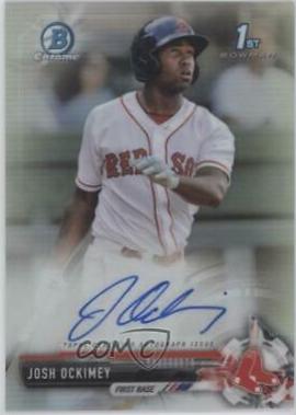 Josh Ockimey [Chrome Refractor] #CPA-JO