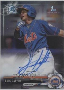Luis Carpio [Chrome] #CPA-LCA