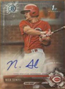 Nick Senzel [Chrome Refractor] #CPA-NS