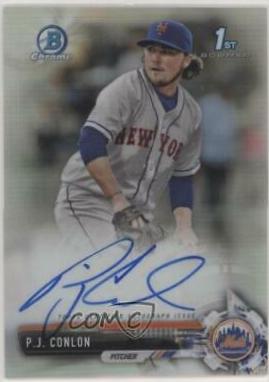 P.J. Conlon [Chrome Refractor] #CPA-PC