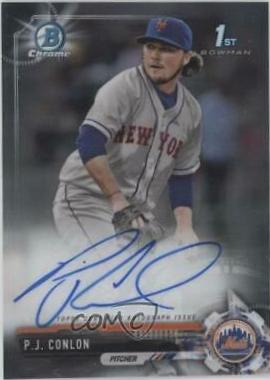 P.J. Conlon [Chrome] #CPA-PC