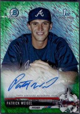 Patrick Weigel [Chrome Green Shimmer] #CPA-PW