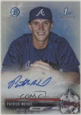 Patrick Weigel [Chrome Refractor] #CPA-PW