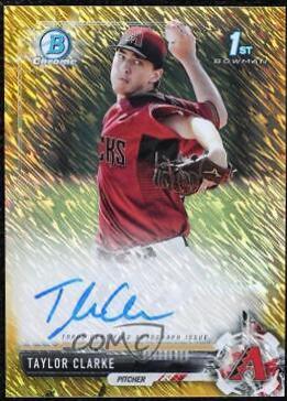Taylor Clarke [Chrome Gold Shimmer] #CPA-TC