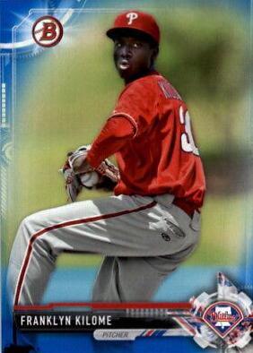 Franklyn Kilome [Blue] #BP41