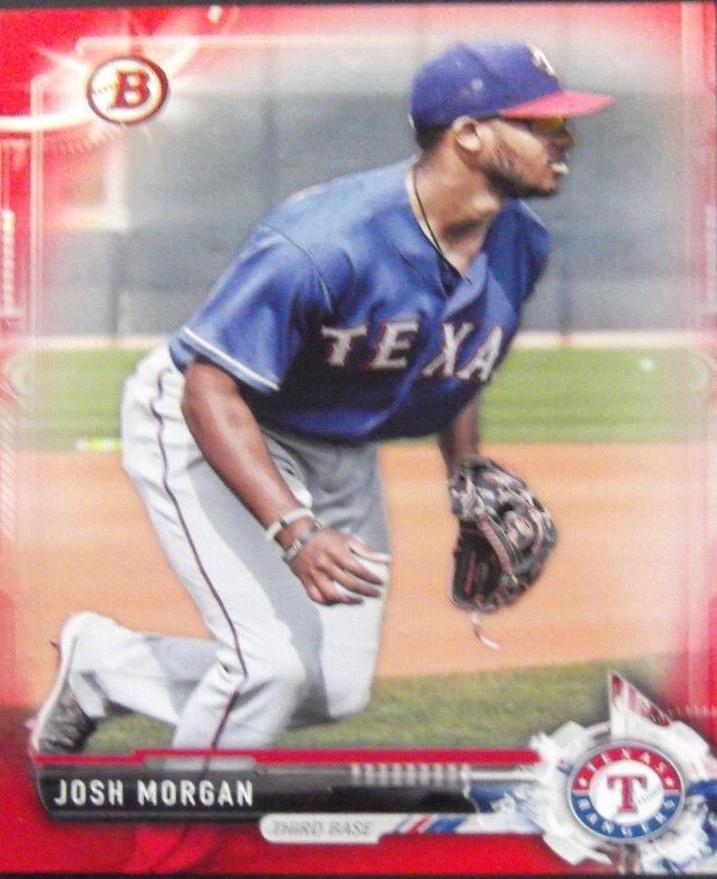 Josh Morgan [Red] #BP123