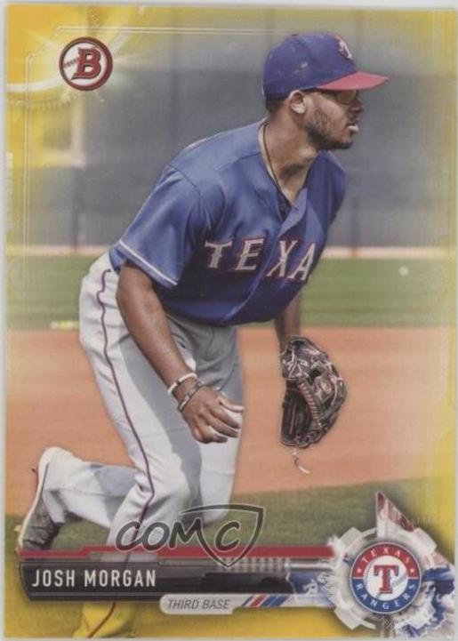 Josh Morgan [Yellow] #BP123