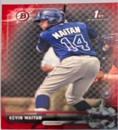 Kevin Maitan [Red] #BP100