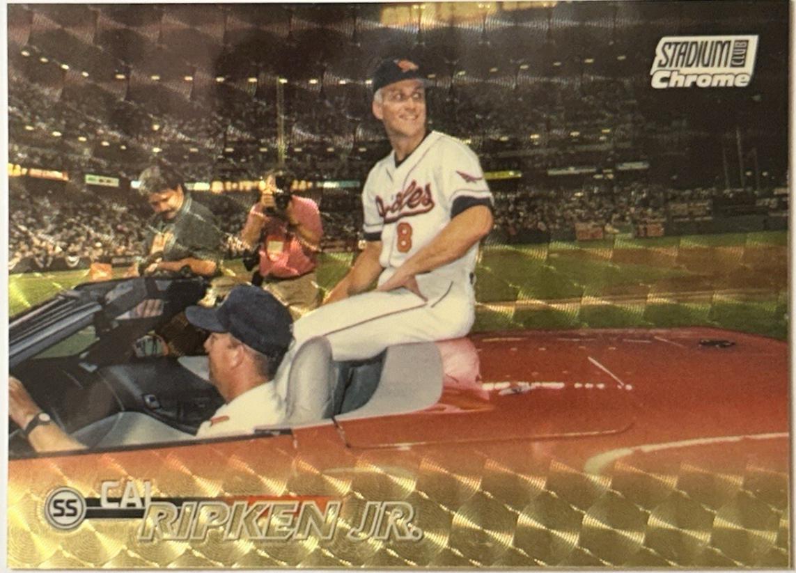 Cal Ripken Jr. [Chrome Superfractor] #214
