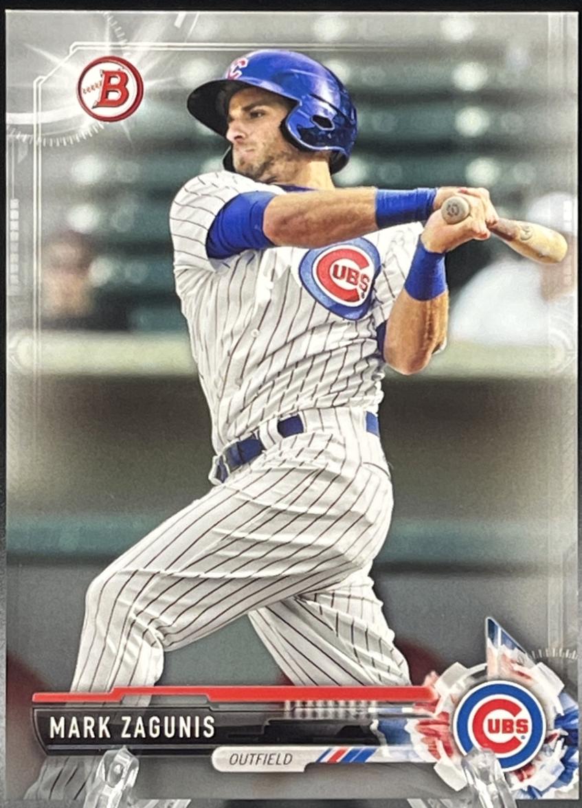 Mark Zagunis [Silver] #BP131