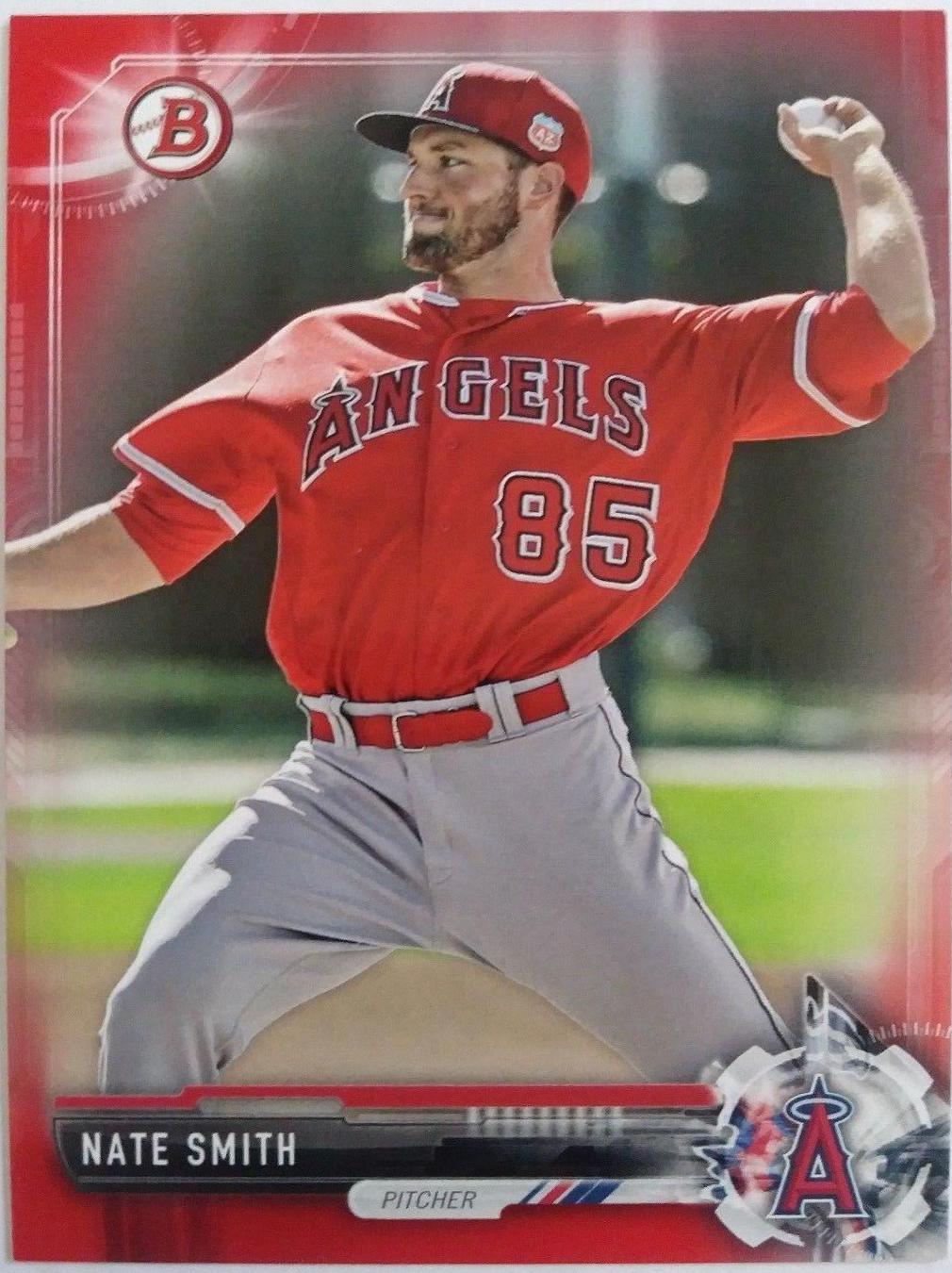 Nate Smith [Red] #BP93