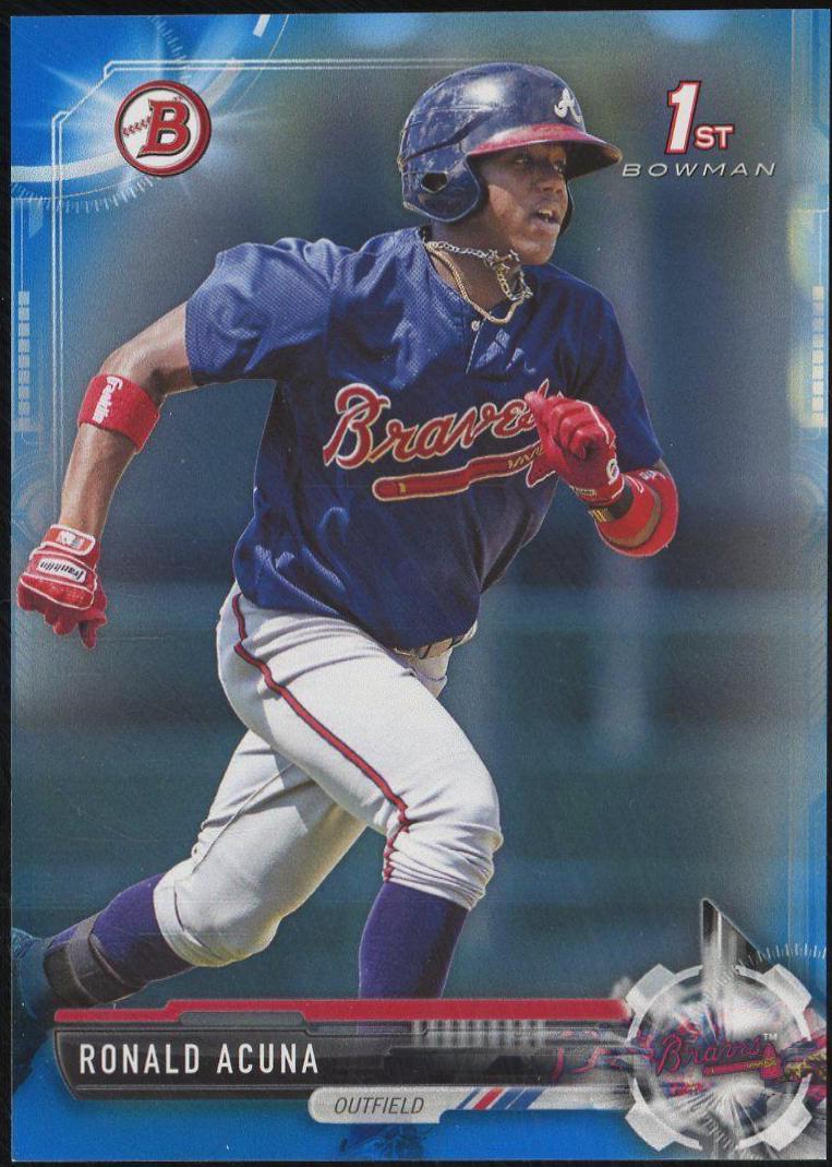 Ronald Acuna [Blue] #BP127