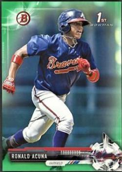 Ronald Acuna [Green] #BP127