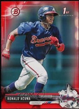 Ronald Acuna [Red] #BP127