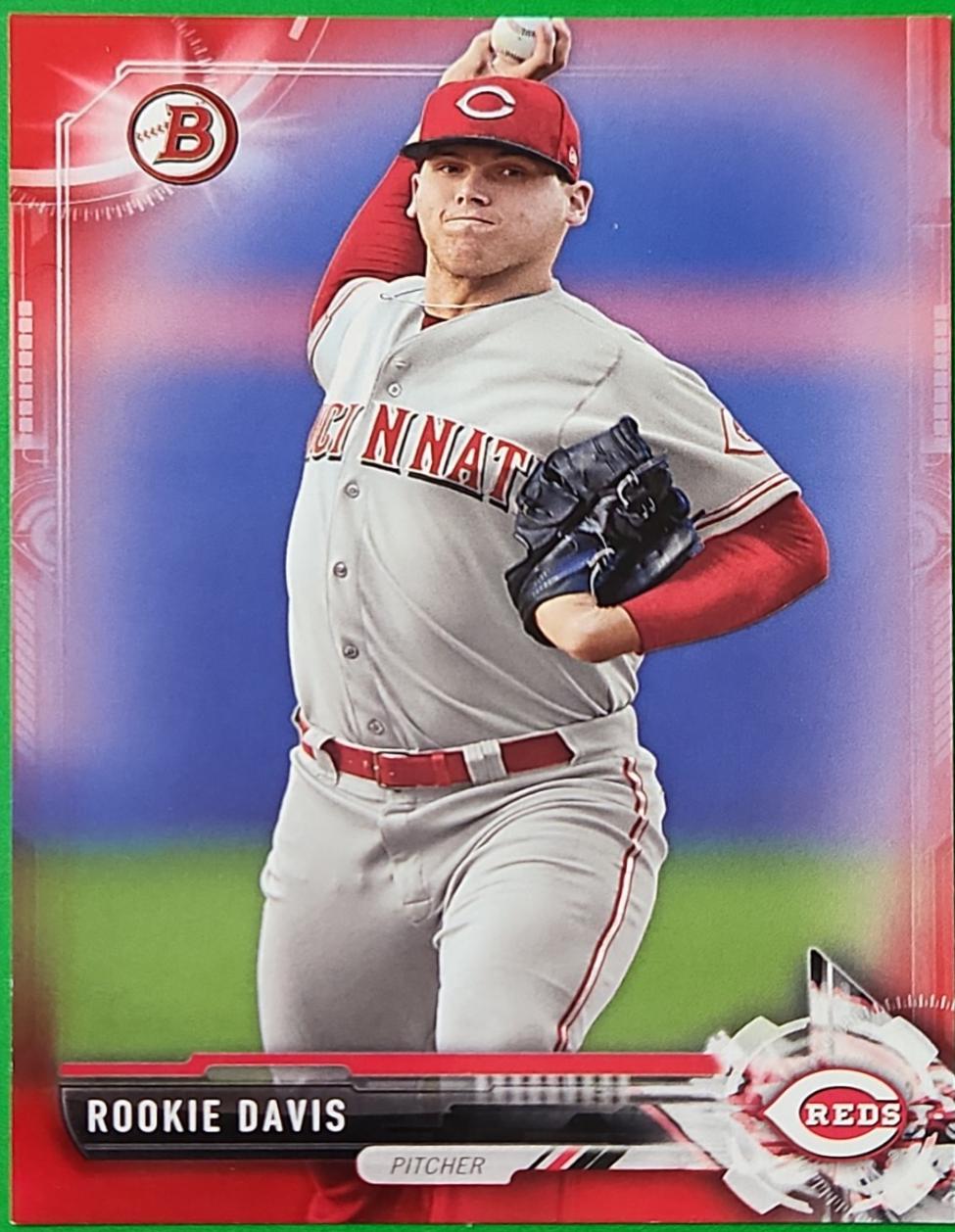 Rookie Davis [Red] #BP13